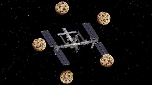 cookies in space