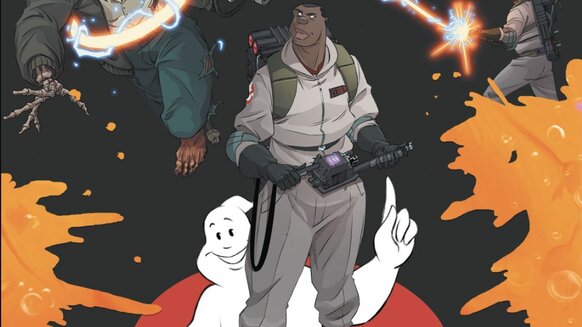 Ghostbusters Cover