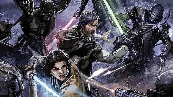 Rise of Kylo Ren #2 cover