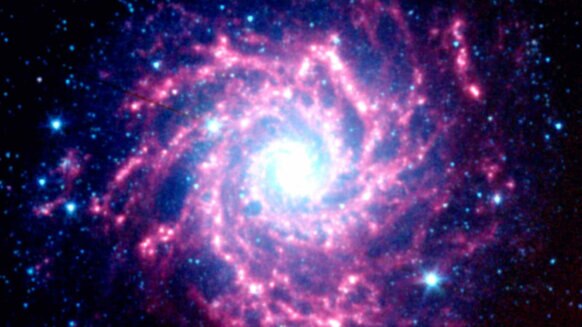 NASA image of a supernova