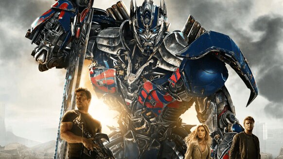 Transformers Last Knight movie poster