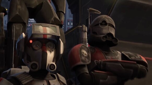 Star Wars: The Clone Wars (Tech and Crosshair)