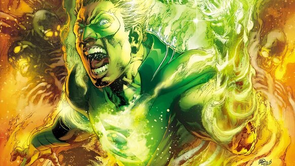 Green Lantern Alan Scott DC Comics