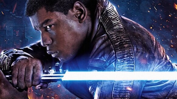 john Boyega Star Wars poster