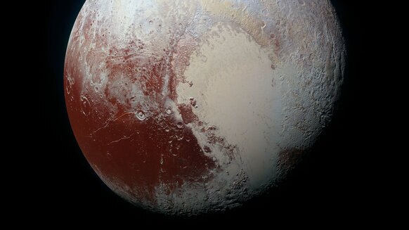 Pluto's heart