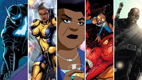 10 Black comic Book characters coming to the big screen