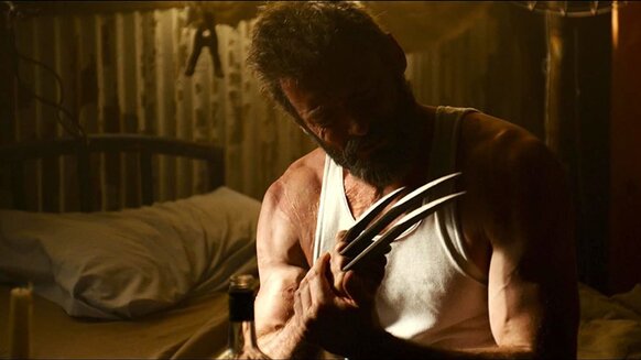 Hugh Jackman in 20th Century Fox's Logan