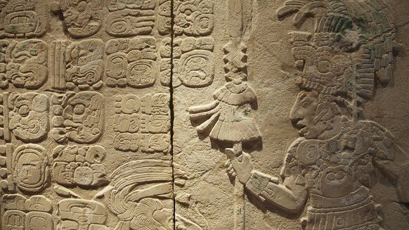 Mayan tablet