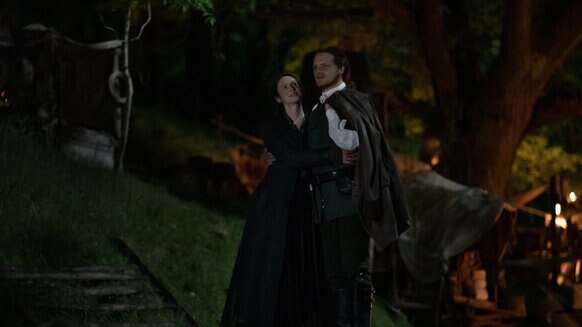 Outlander 504 Jamie and Claire