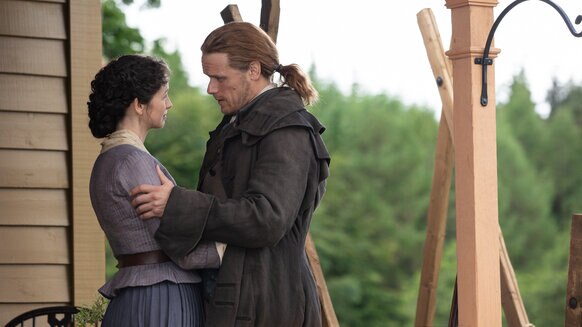 Outlander 505 Jamie and Claire
