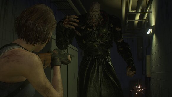 A screen image from Resident Evil 3