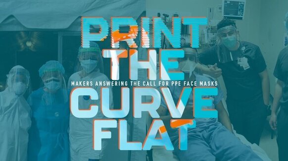 Print The Curve Flat