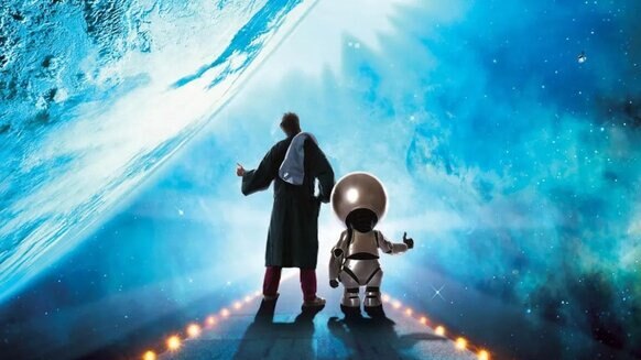 Hitchhikers Guide to the Galaxy Poster Image