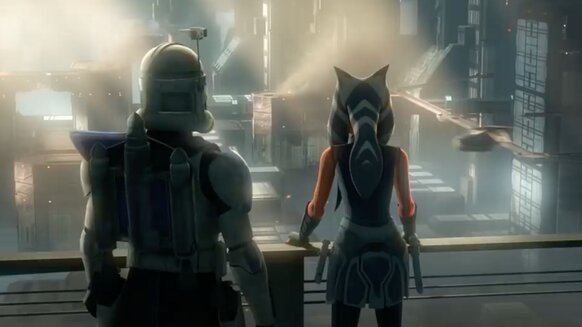 Ahsoka and Rex (Star Wars: The Clone Wars)