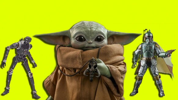 Baby Yoda Important Toy News