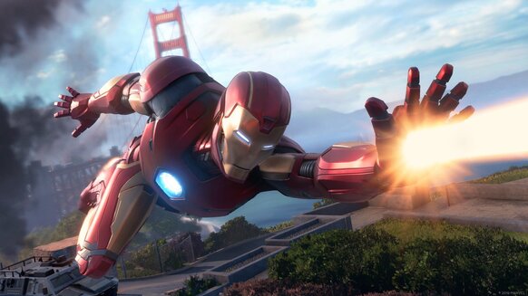 Iron Man soars in Avengers video game