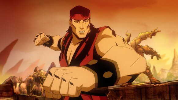 Mortal Kombat Legends: Scorpion's Revenge Liu Kang