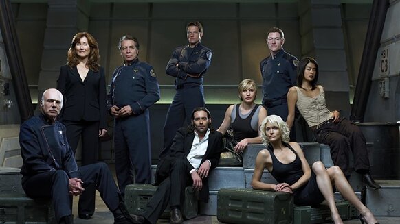 Battlestar Galactica cast