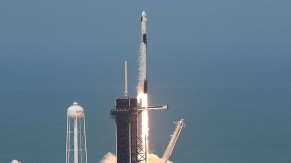 SpaceX Falcon 9 launch