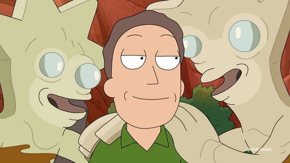 Jerry Rick and Morty Season 4