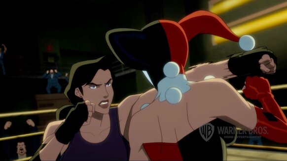 Lois Harley Justice League Dark Apokolips War