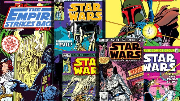 Star Wars Empire Strikes Back Marvel Comics