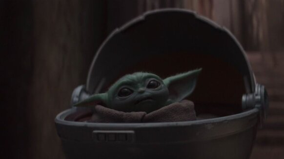 The Mandalorian Baby Yoda