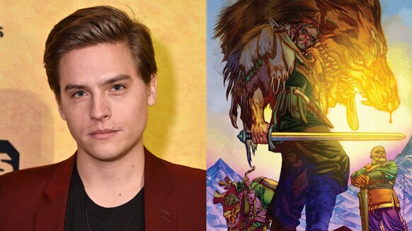 Sun Eater Dylan Sprouse