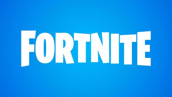 Fortnite logo from Epic Games