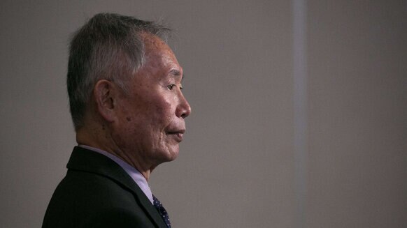 George Takei at The Japanese American National Museum