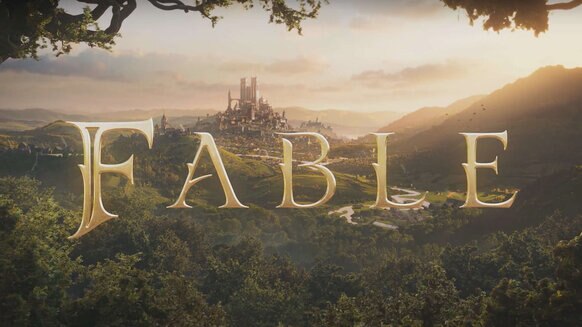 Fable logo from Microsoft and Playground Games