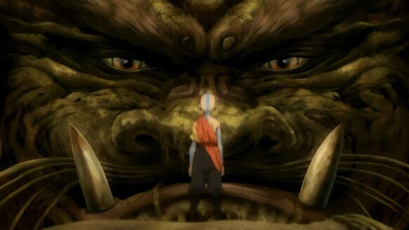 Lion Turtle in Avatar the Last Airbender
