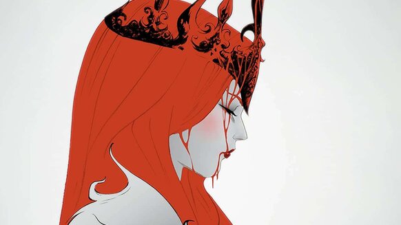 Red Sonja 18 cover