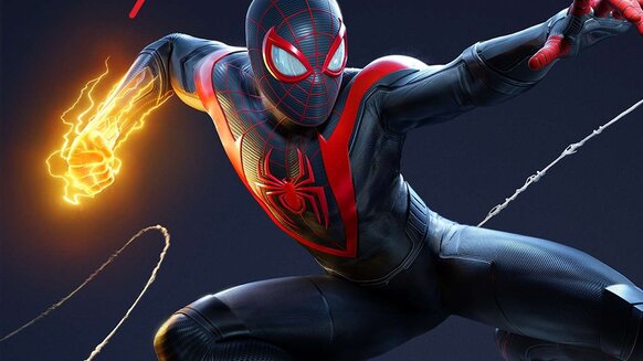Spider Man Miles Morales PS5 game art