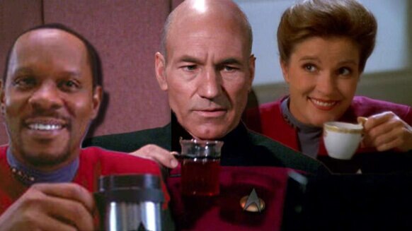 Star Trek drinks