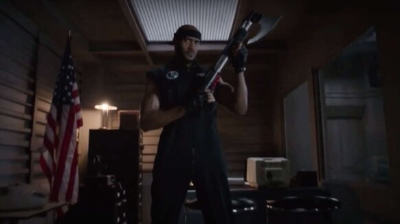 Henry Simmons in Marvel's Agents of S.H.I.E.L.D.