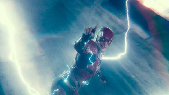 Ezra Miller The Flash