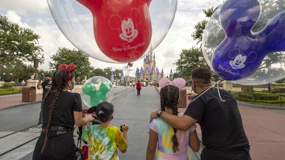 Walt Disney World via Getty Images