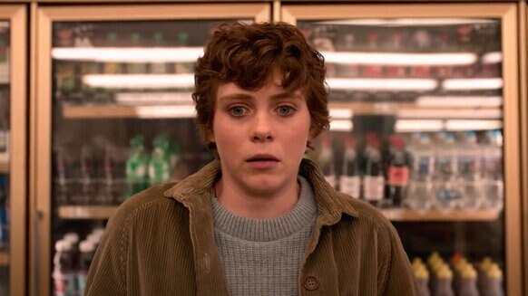 Sophia Lillis in I Am Not Okay With This on Netflix