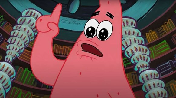 Star show patrick the The Patrick