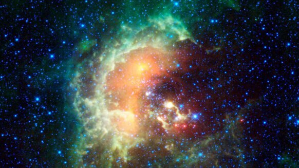 NASA image of nebula