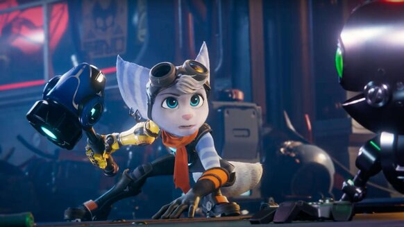 The new female Lombax in Ratchet and Clank Rift Apart for PS5