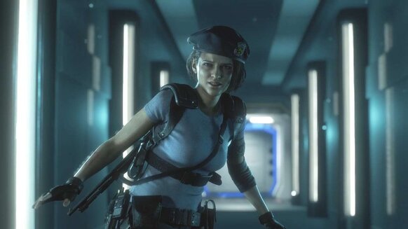 Jill Valentine in Resident Evil