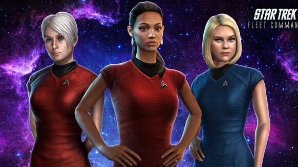 Star Trek Fleet Command Characters