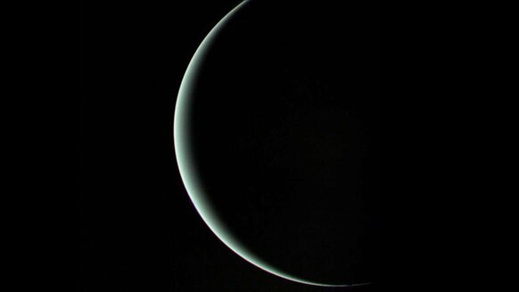 NASA image of Uranus