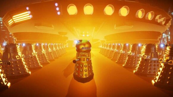 Still of Dalek from BBC's Daleks! 