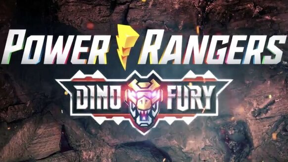 Dino Fury Title Card