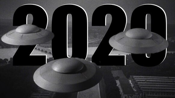 2020 Earth Versus the Flying Saucer