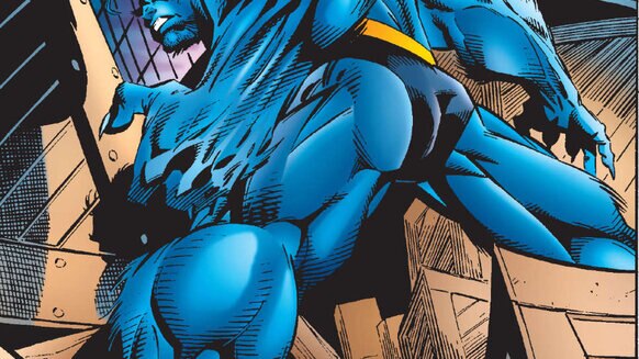 Hank McCoy X-Men #54