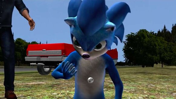 Sonic the Hedgehog previs